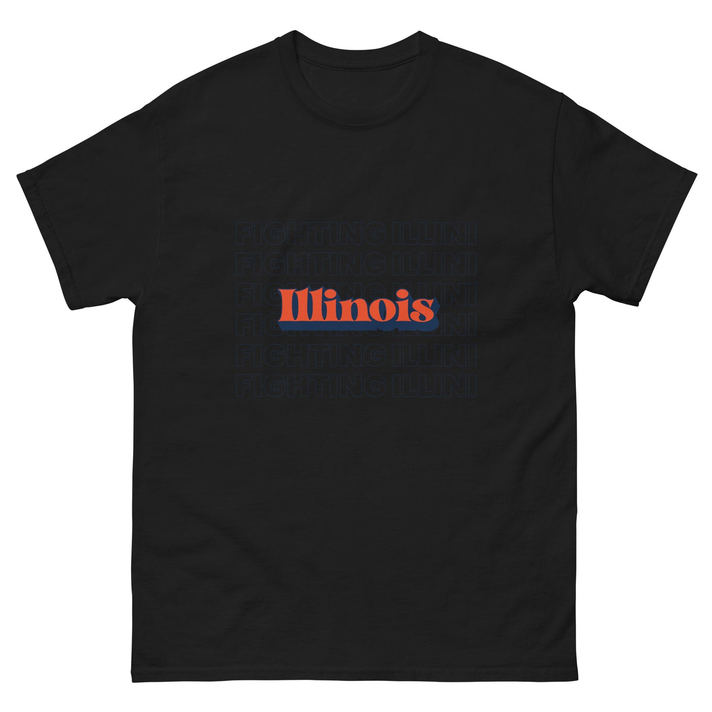 Illinois - Pre-Game Parade Tee