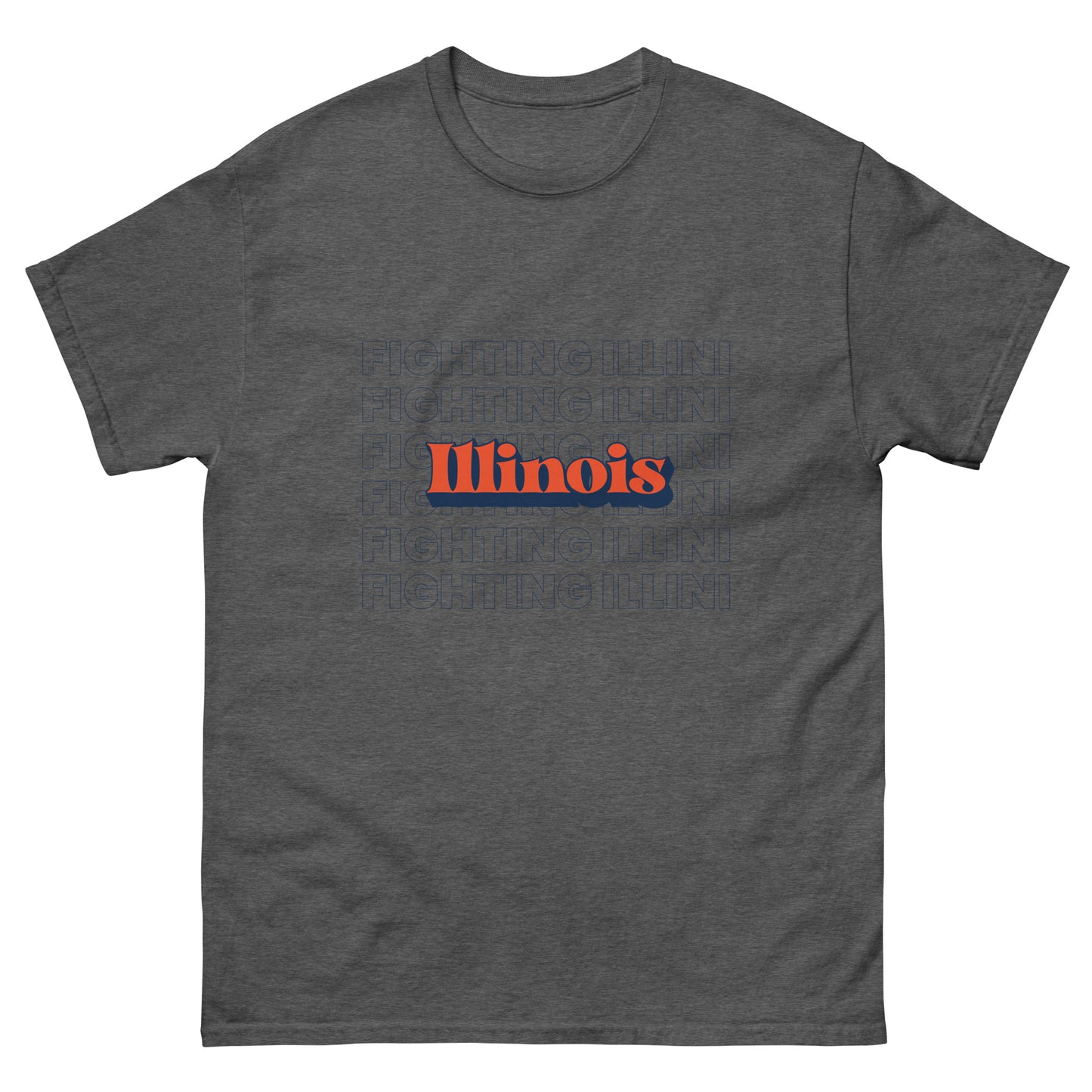 Illinois - Pre-Game Parade Tee