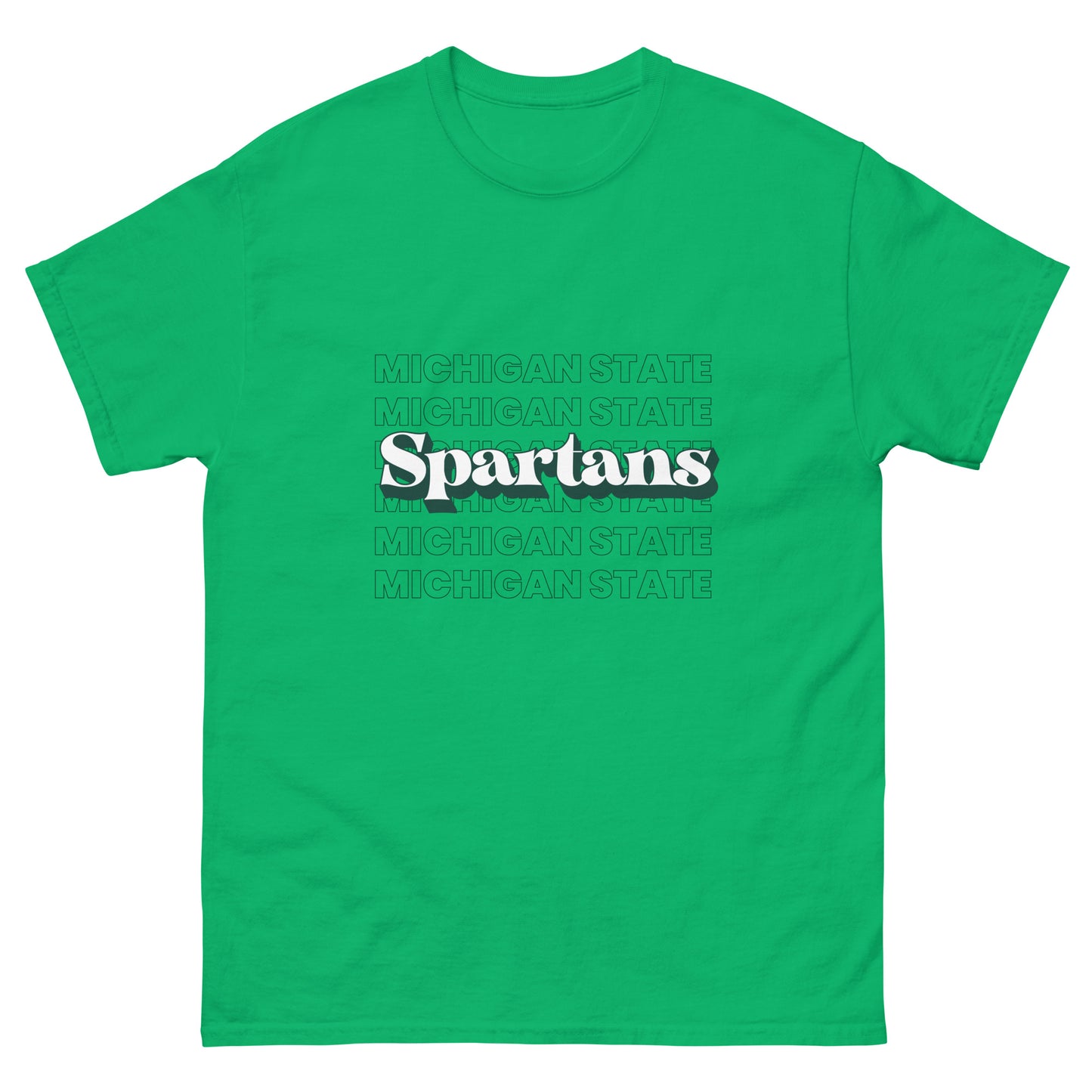 Michigan State - Pre-Game Parade Tee