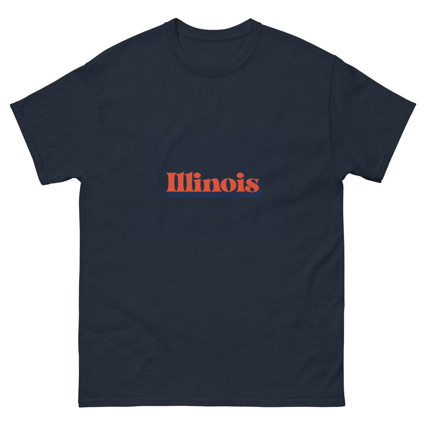 Illinois - Pre-Game Parade Tee