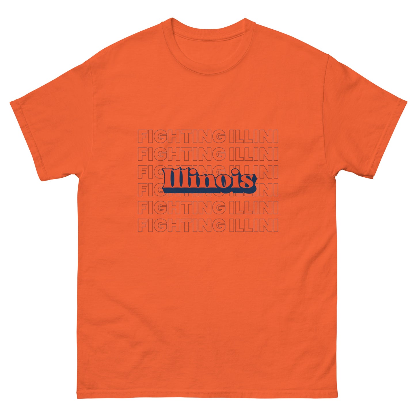 Illinois - Pre-Game Parade Tee