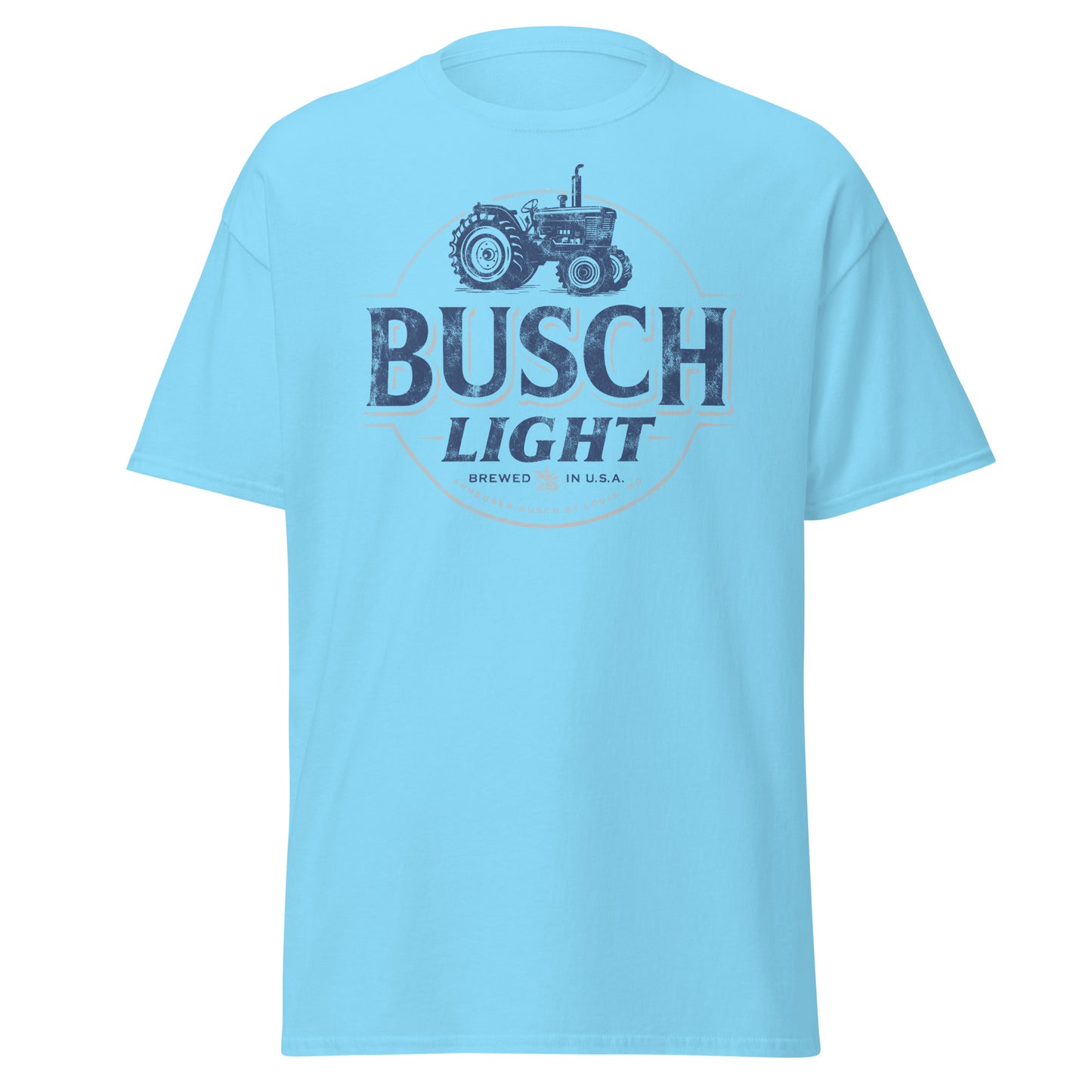 Busch Light Tractor - Tee