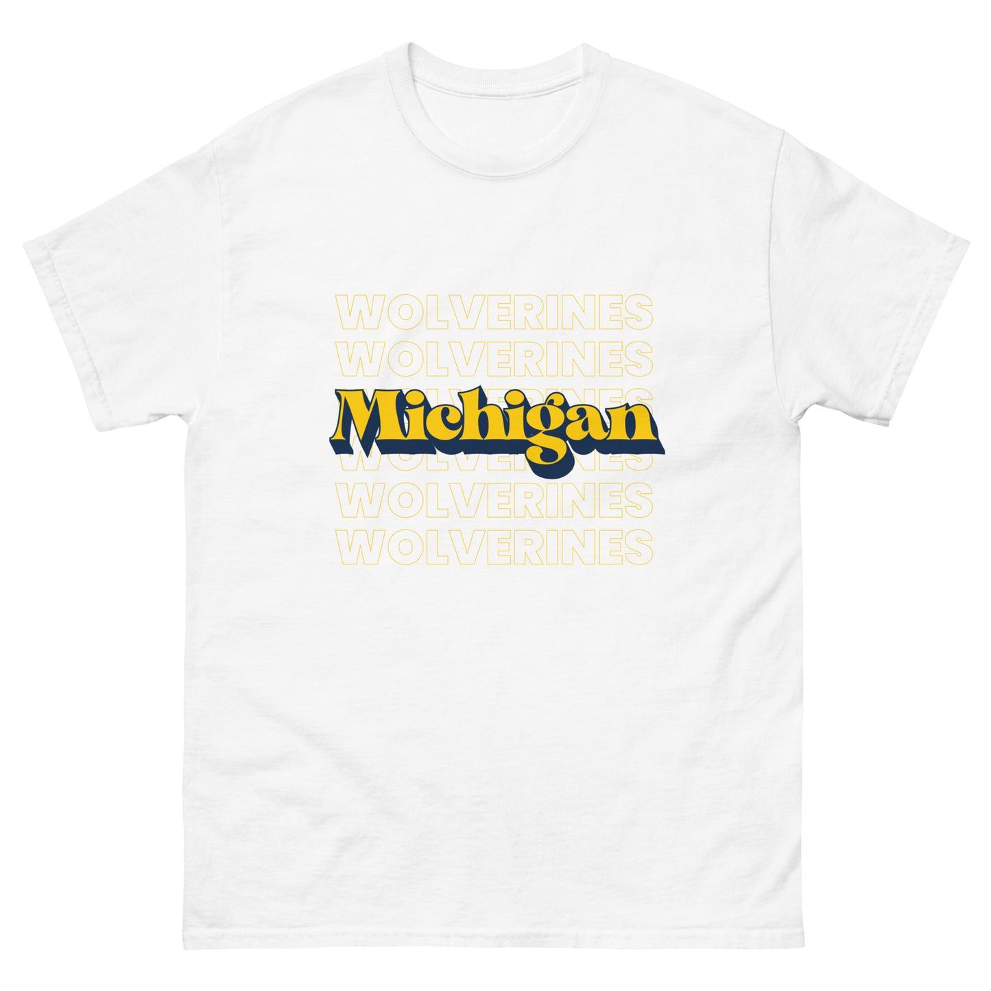 Michigan - Pre-Game Parade Tee