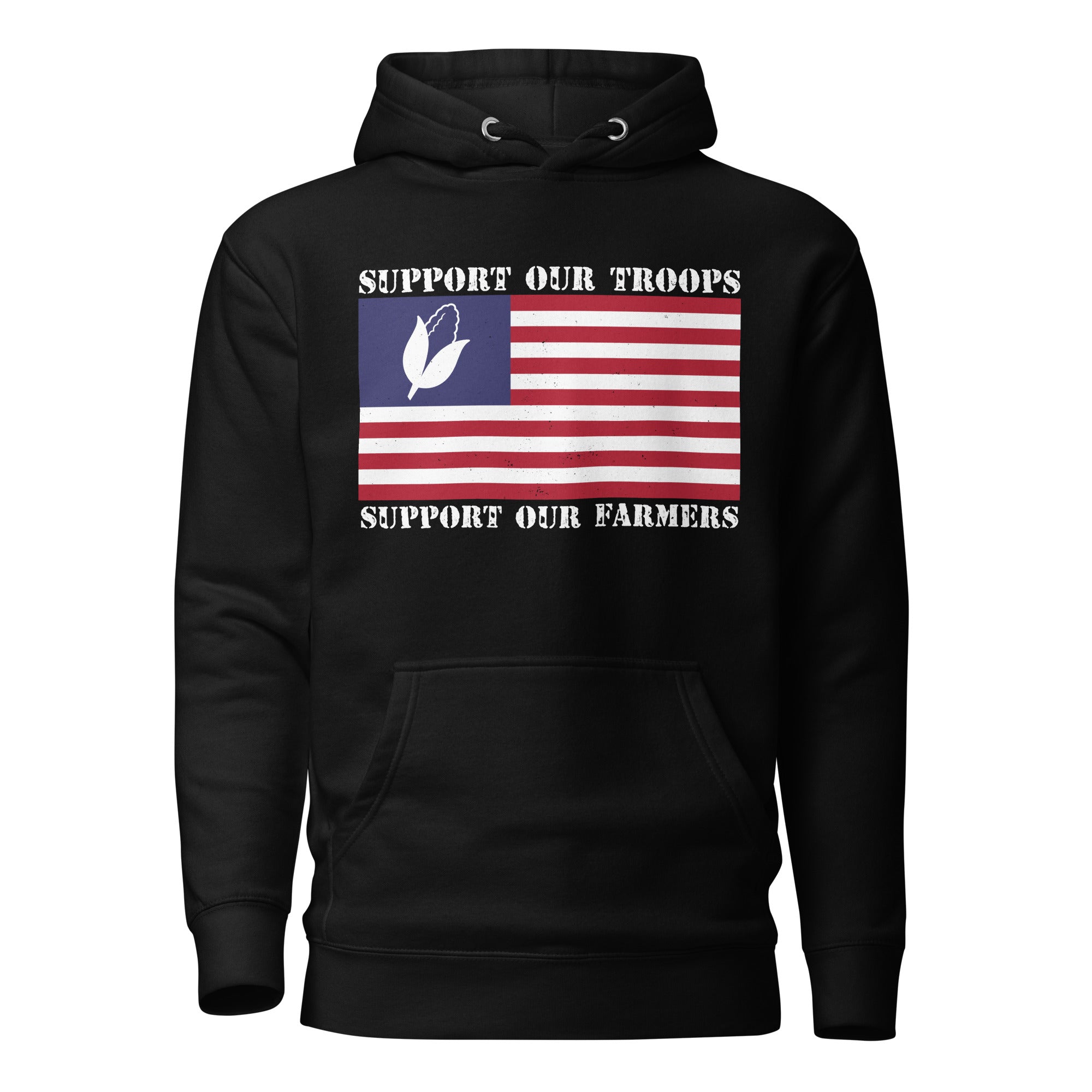 Support the sale troops hoodie