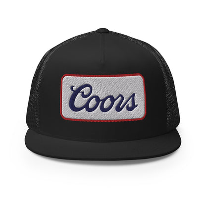 Coors Patch - Trucker Cap