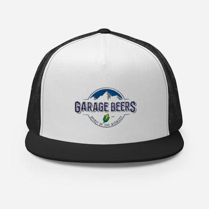 Garage Beers - Busch Latte - Trucker Cap