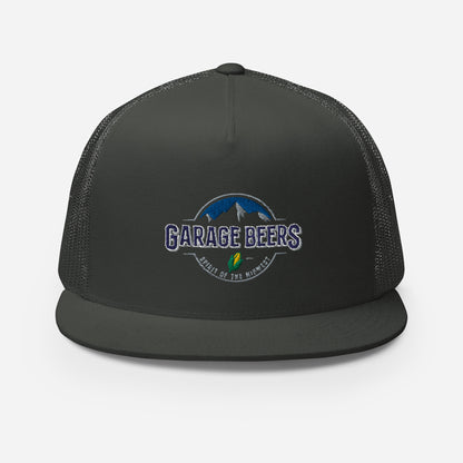 Garage Beers - Busch Latte - Trucker Cap