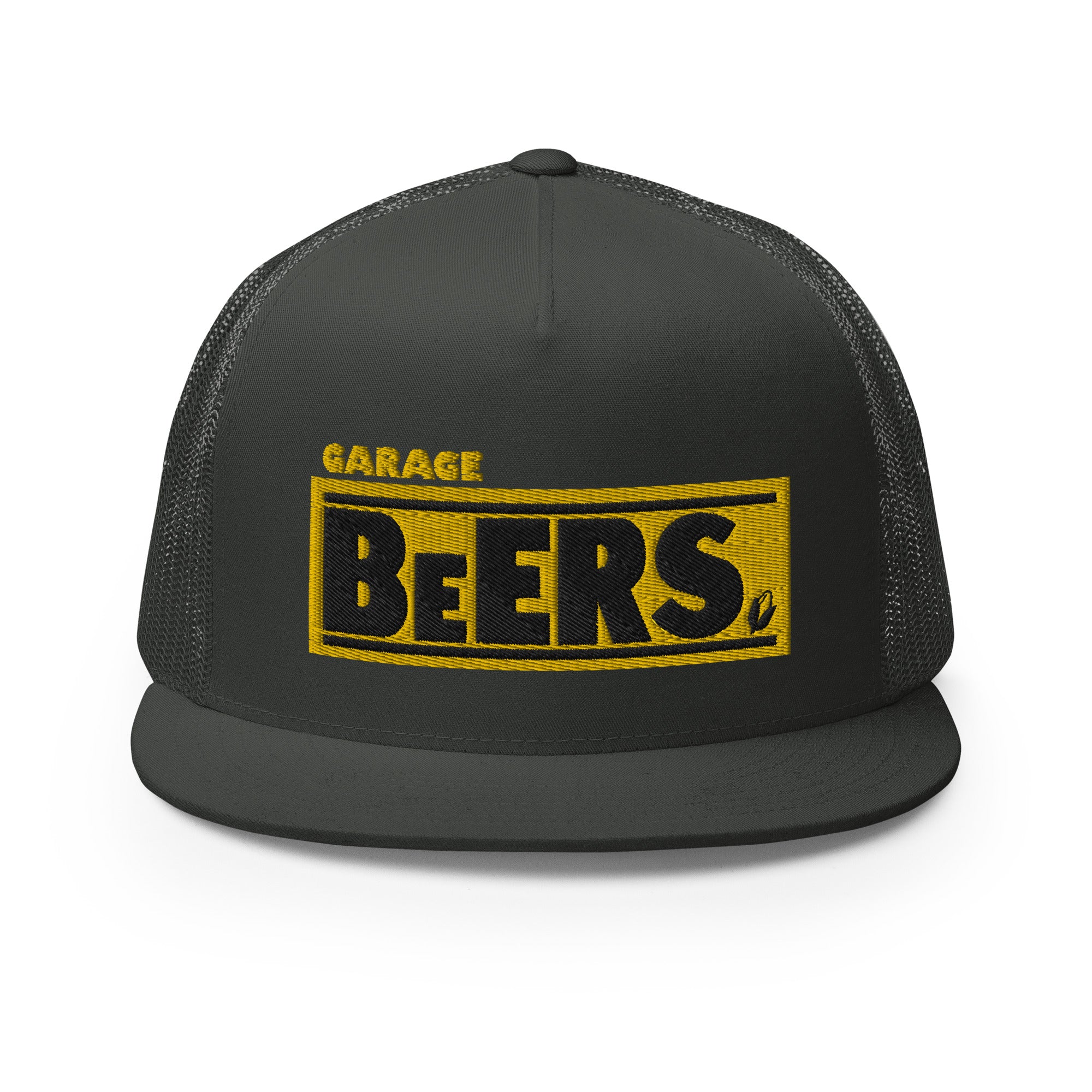 Garage Beers DeWalt Trucker Cap Corn Bred