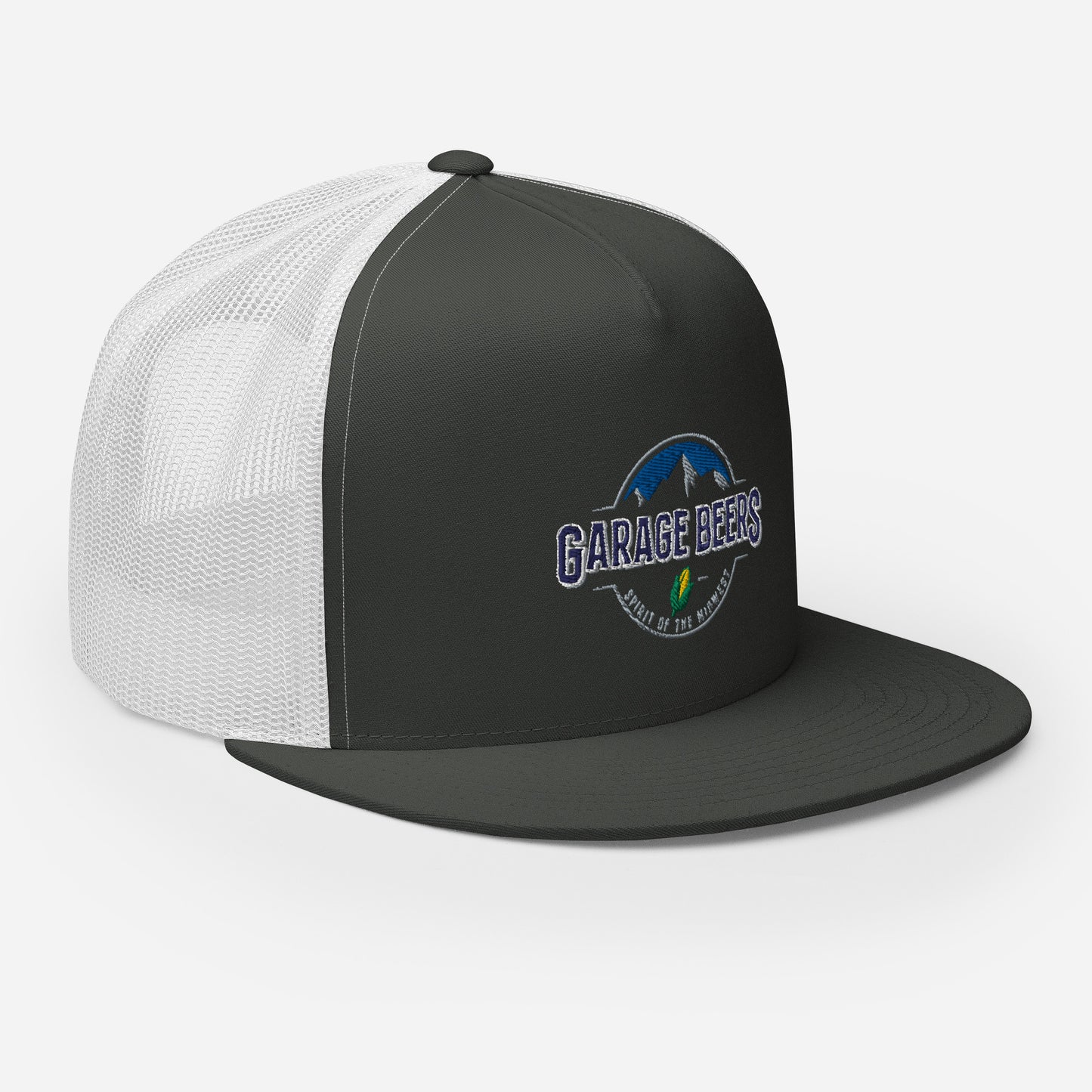 Garage Beers - Busch Latte - Trucker Cap