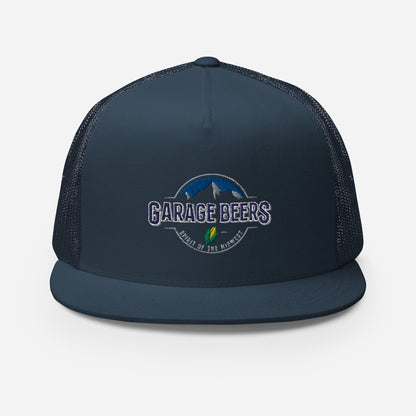 Garage Beers - Busch Latte - Trucker Cap