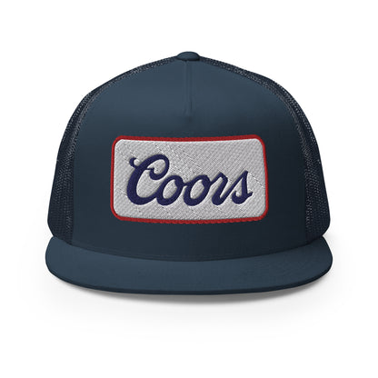 Coors Patch - Trucker Cap