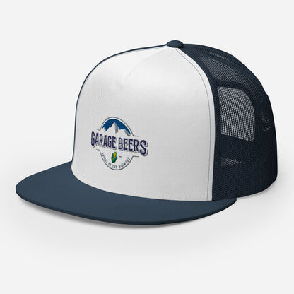 Garage Beers - Busch Latte - Trucker Cap