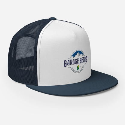 Garage Beers - Busch Latte - Trucker Cap