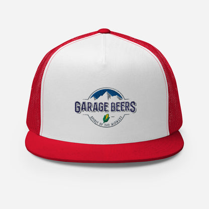 Garage Beers - Busch Latte - Trucker Cap