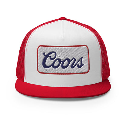 Coors Patch - Trucker Cap