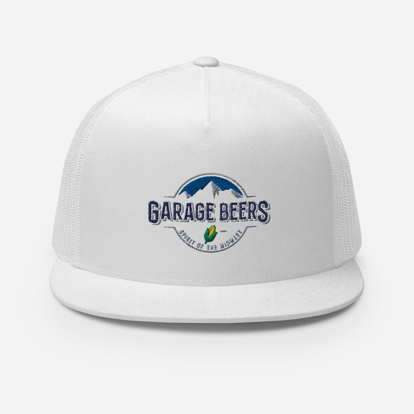 Garage Beers - Busch Latte - Trucker Cap