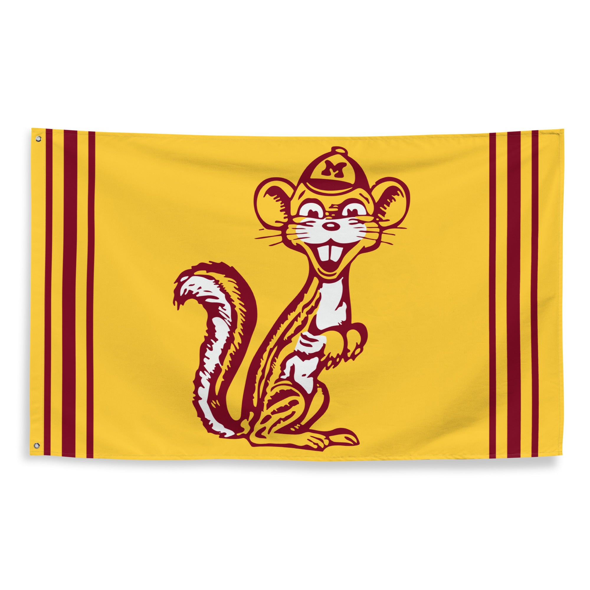 Minnesota Gophers - Old School Flag – Corn Bred