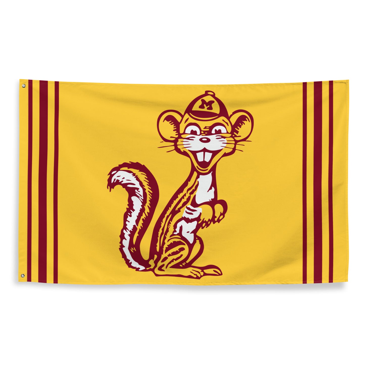 Minnesota Gophers - Old School Flag