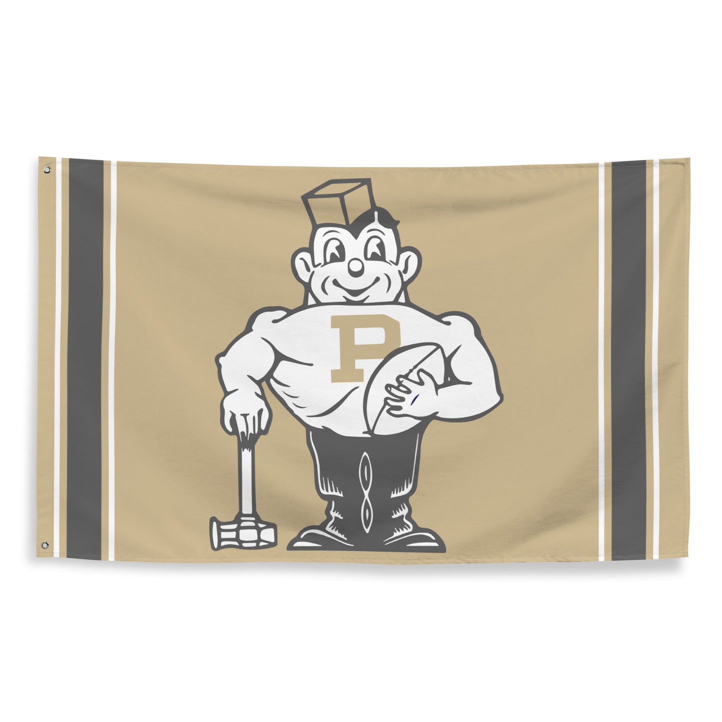 Purdue Boilermakers - Old School Flag