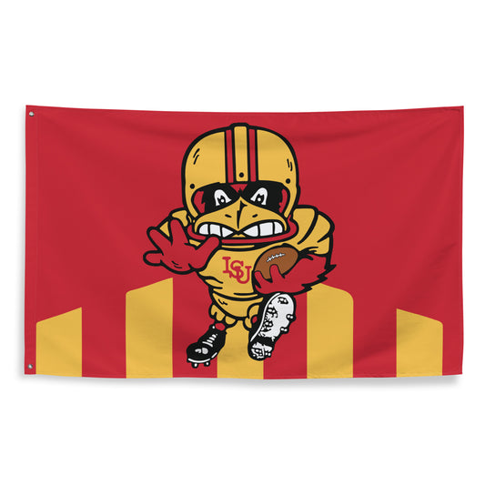 Iowa State Cyclone - Old School Flag