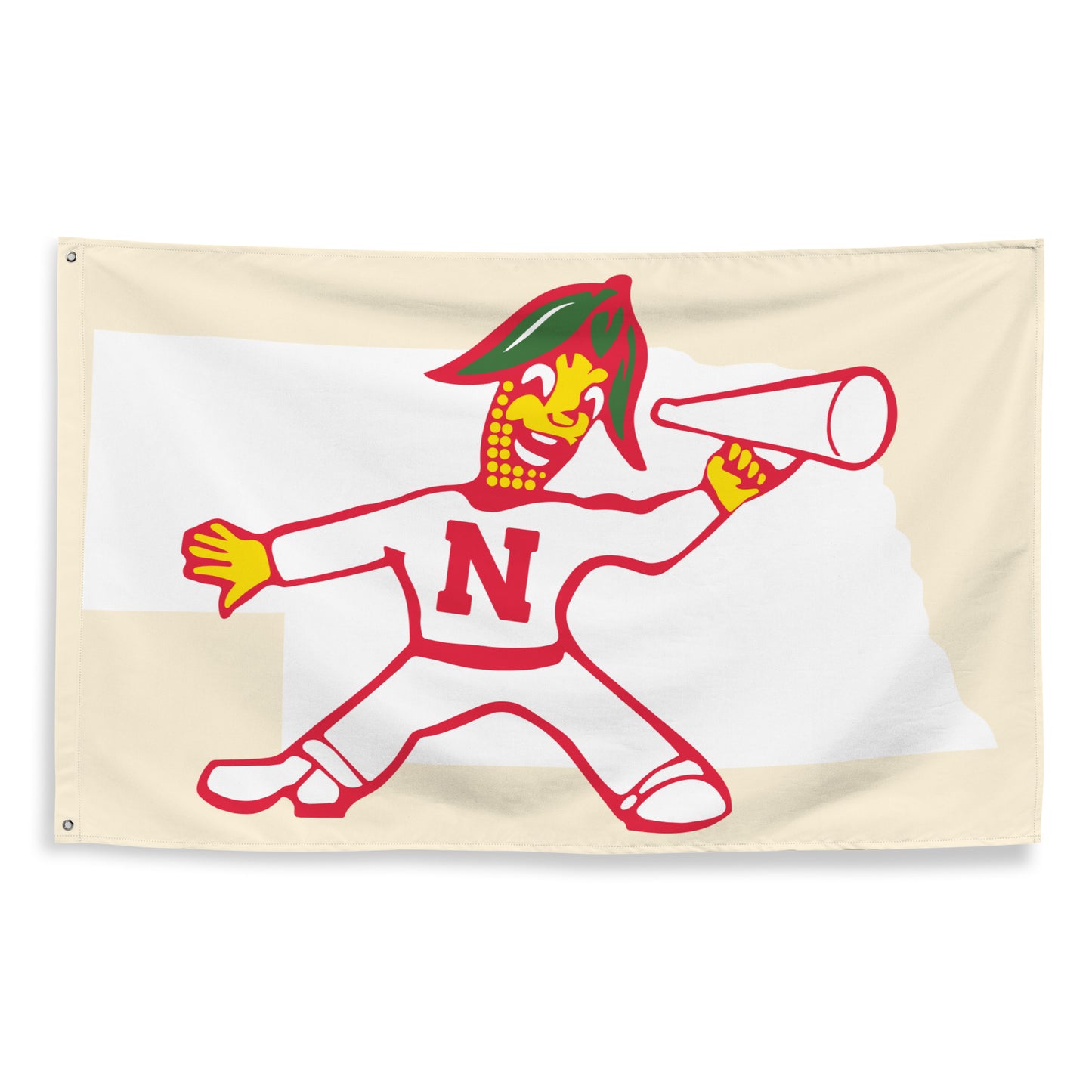 Nebraska Husker - Old School Flag