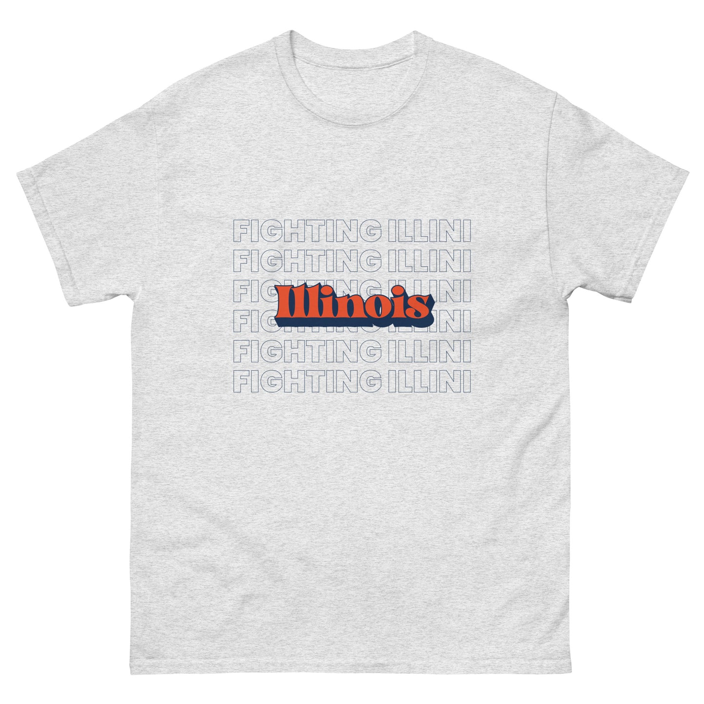 Illinois  - Pre-Game Parade Tee