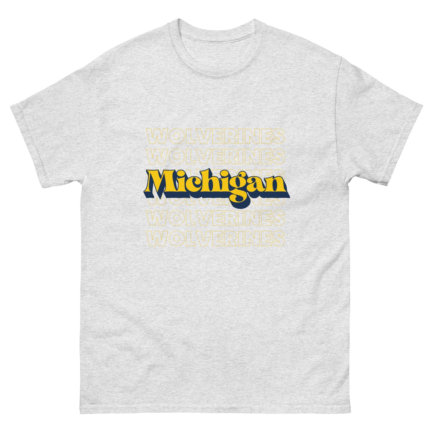 Michigan - Pre-Game Parade Tee