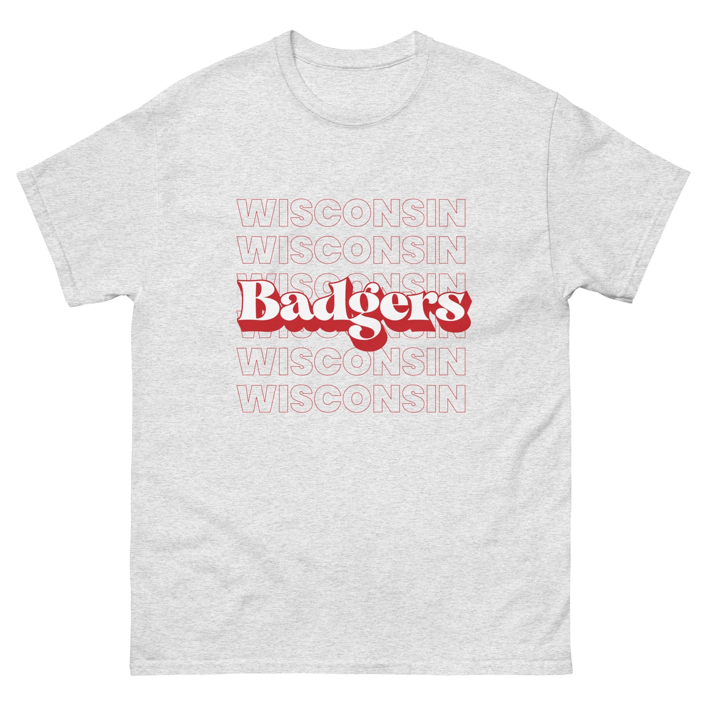 Wisconsin - Pre-Game Parade Tee