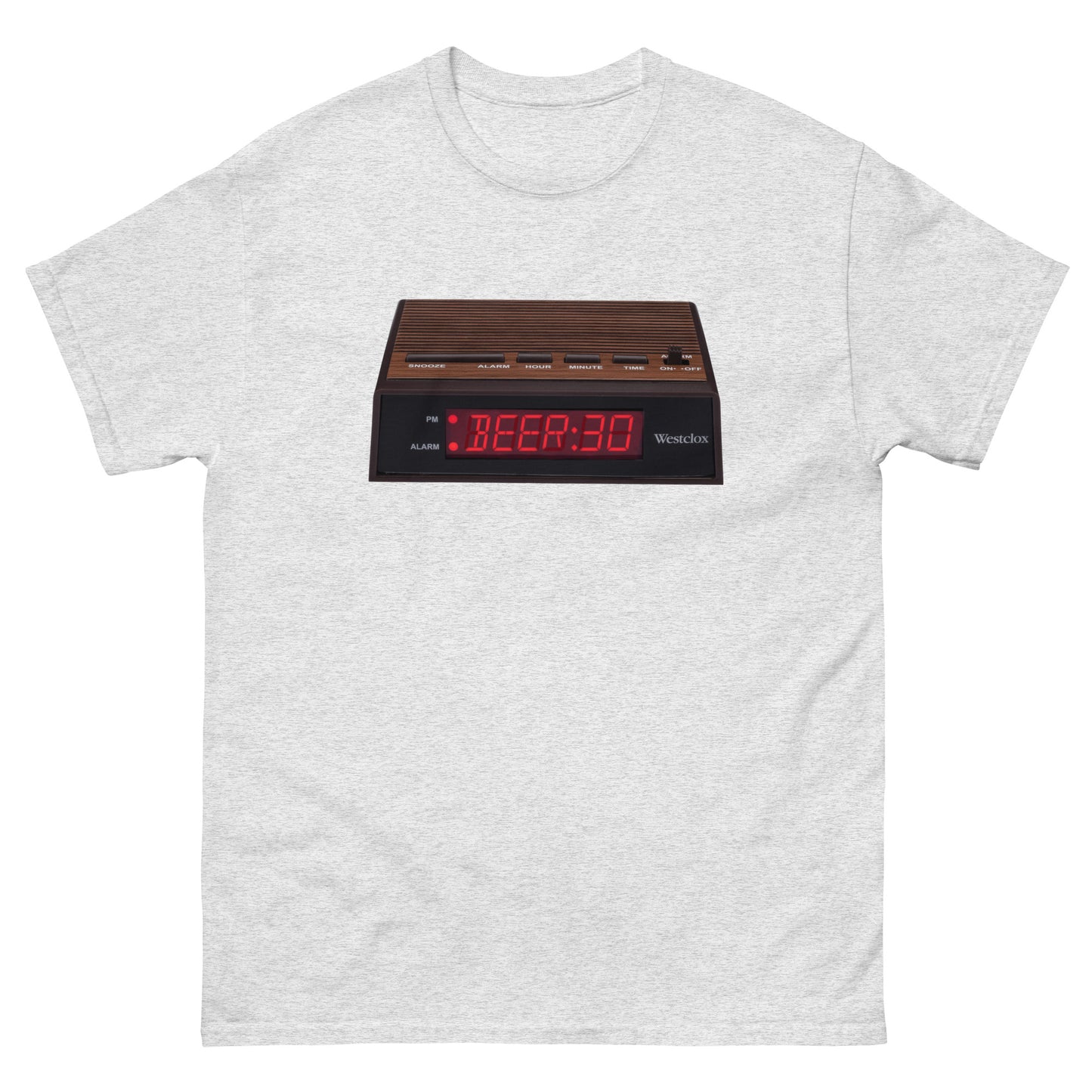 Garage Beers - BEER:30 - Short-Sleeve Unisex T-Shirt