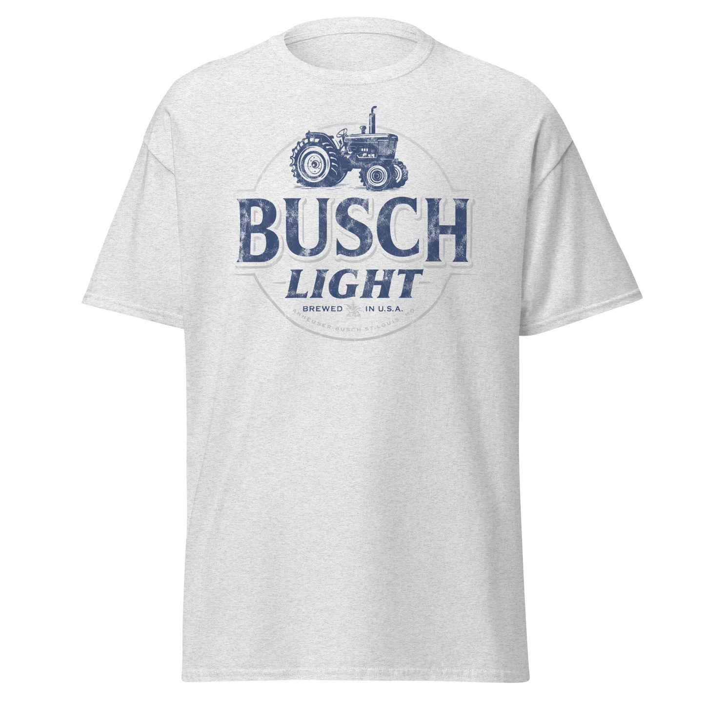 Busch Light Tractor - Tee