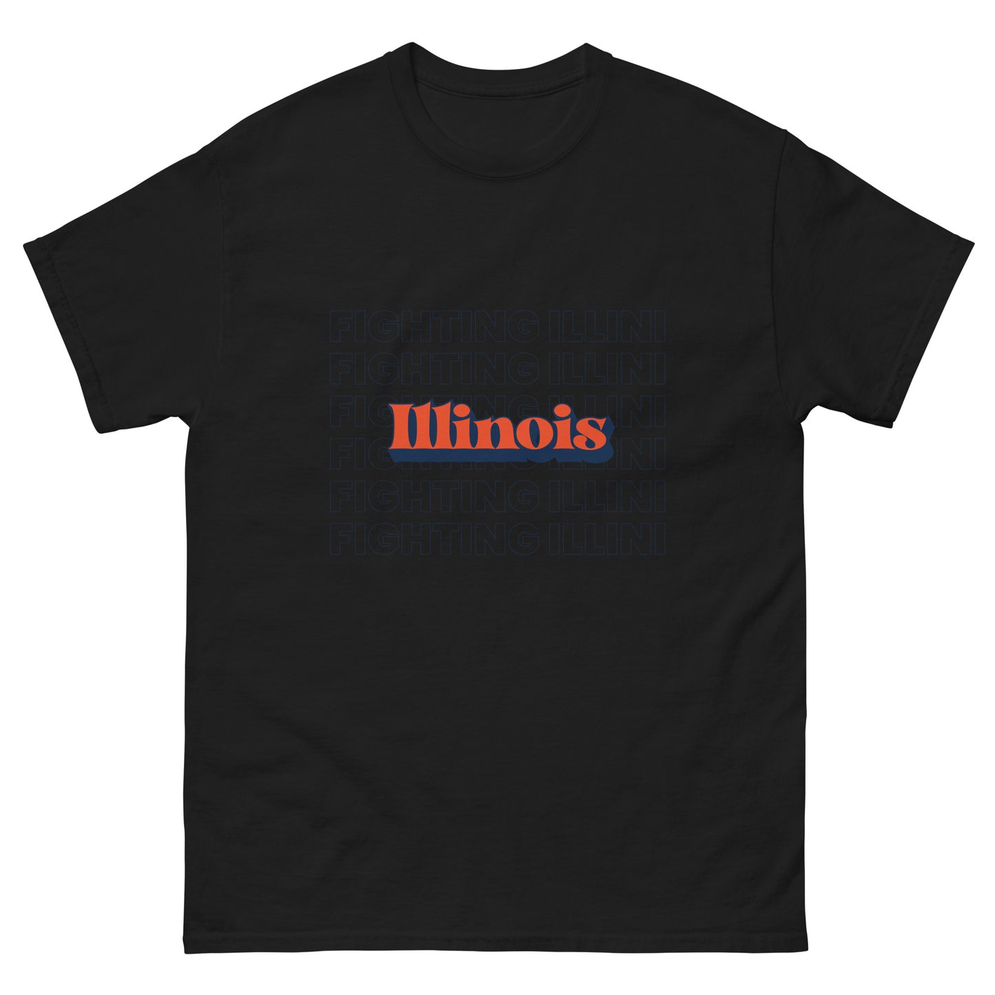 Illinois  - Pre-Game Parade Tee