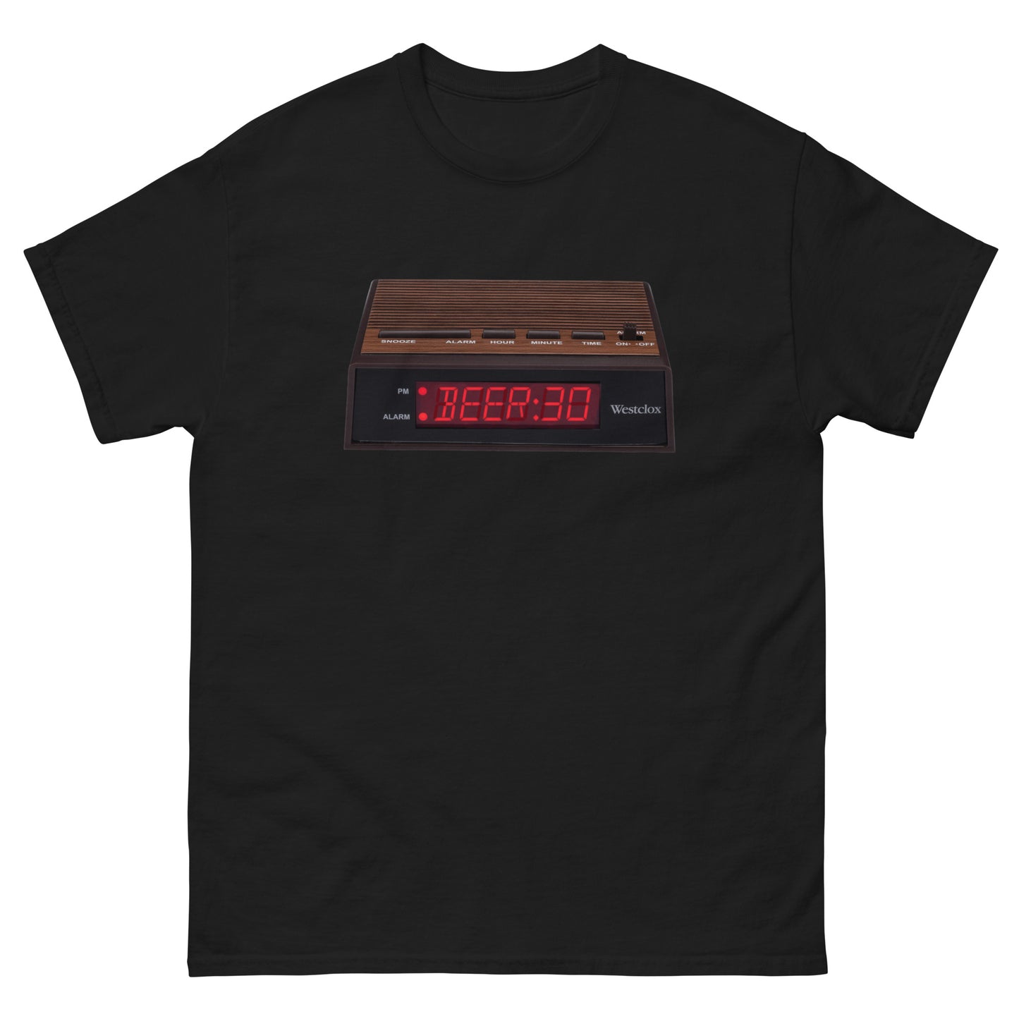 Garage Beers - BEER:30 - Short-Sleeve Unisex T-Shirt