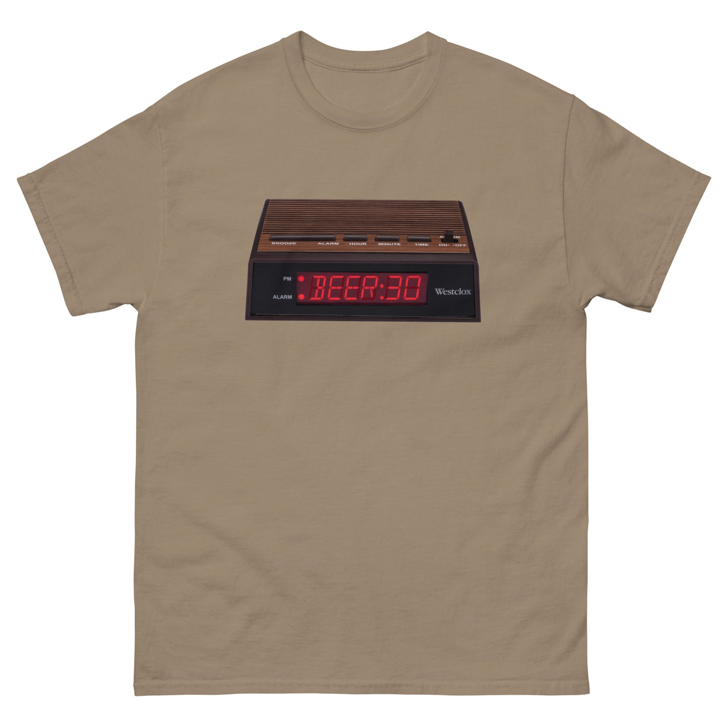 Garage Beers - BEER:30 - Short-Sleeve Unisex T-Shirt