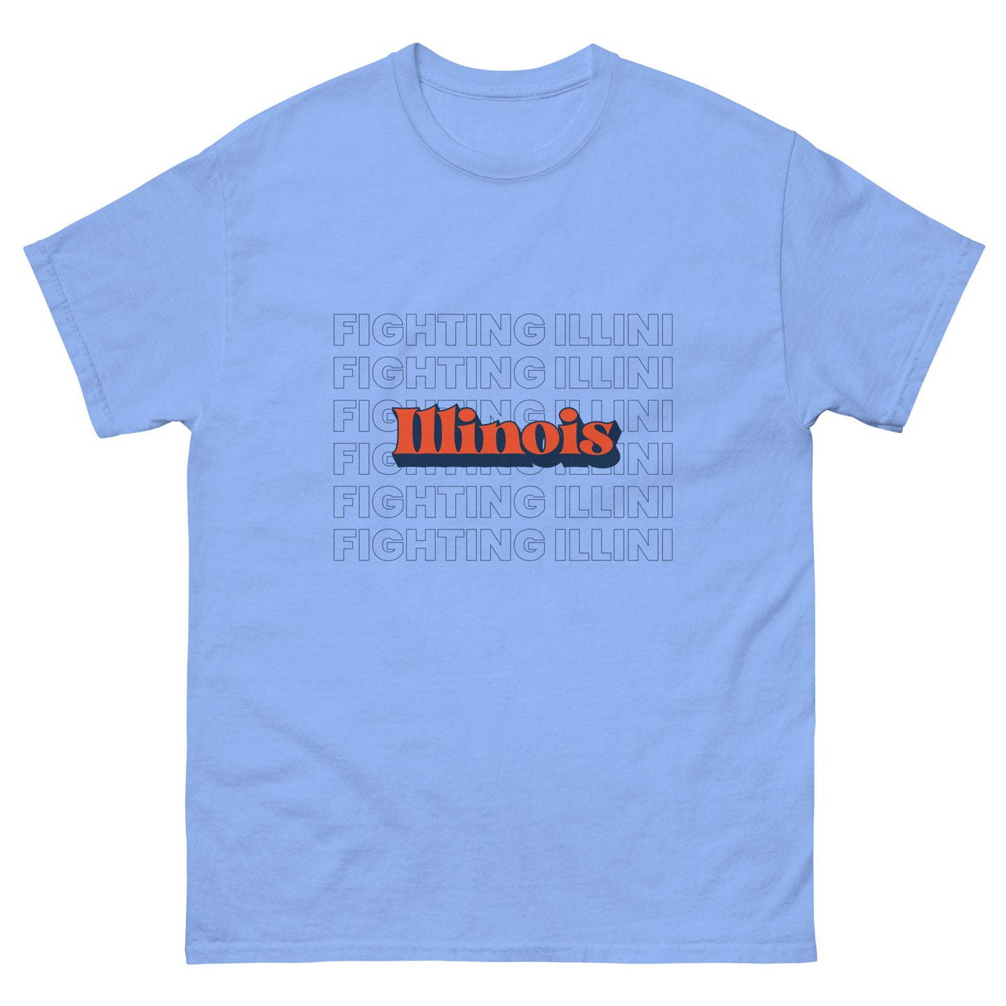 Illinois  - Pre-Game Parade Tee