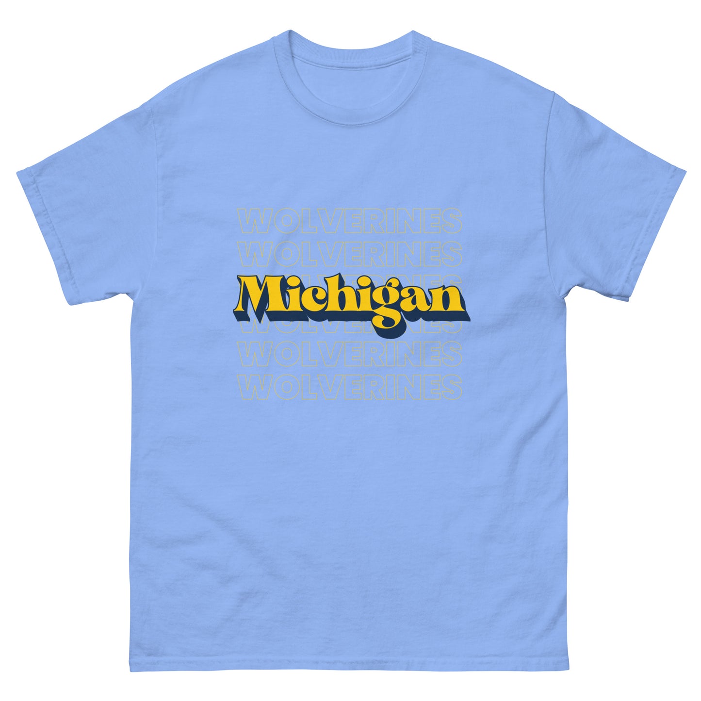 Michigan - Pre-Game Parade Tee