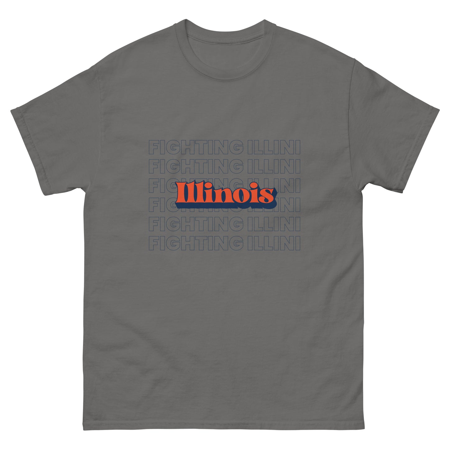 Illinois  - Pre-Game Parade Tee