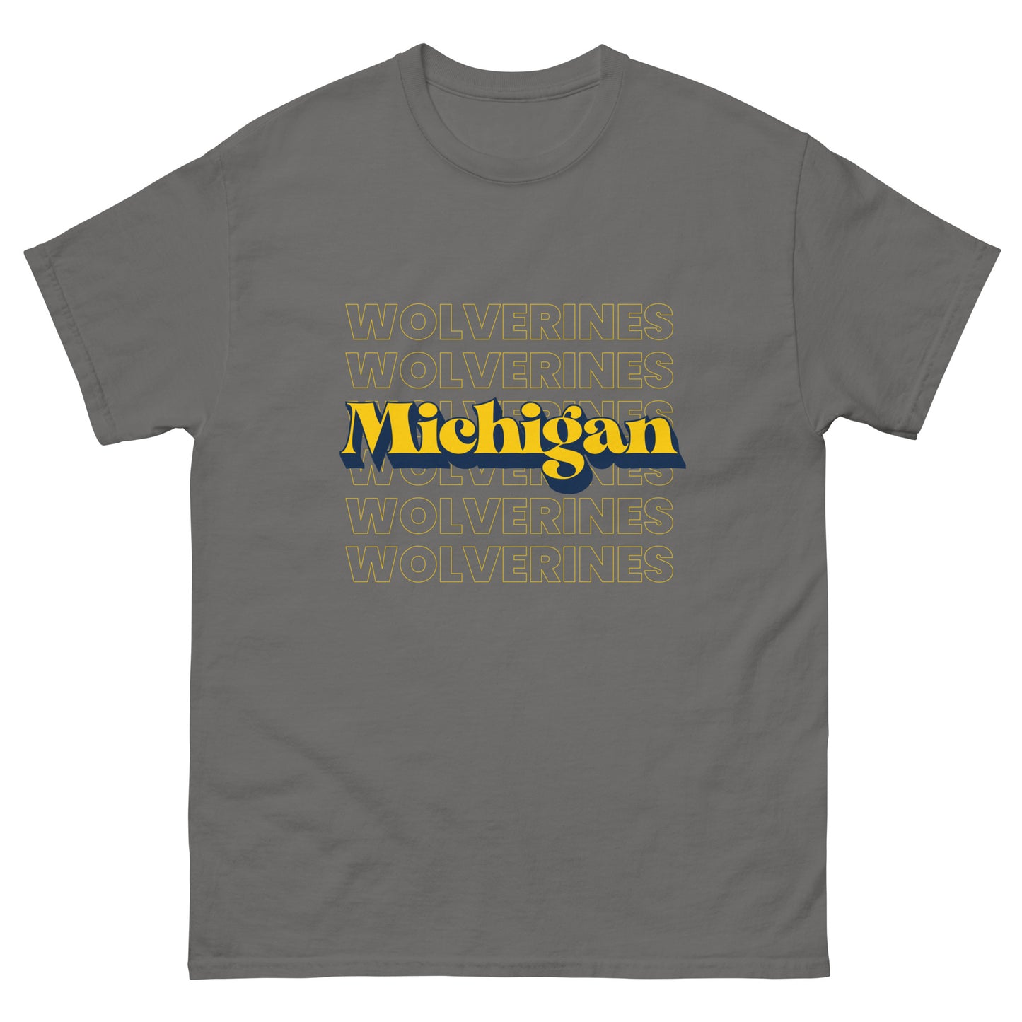 Michigan - Pre-Game Parade Tee