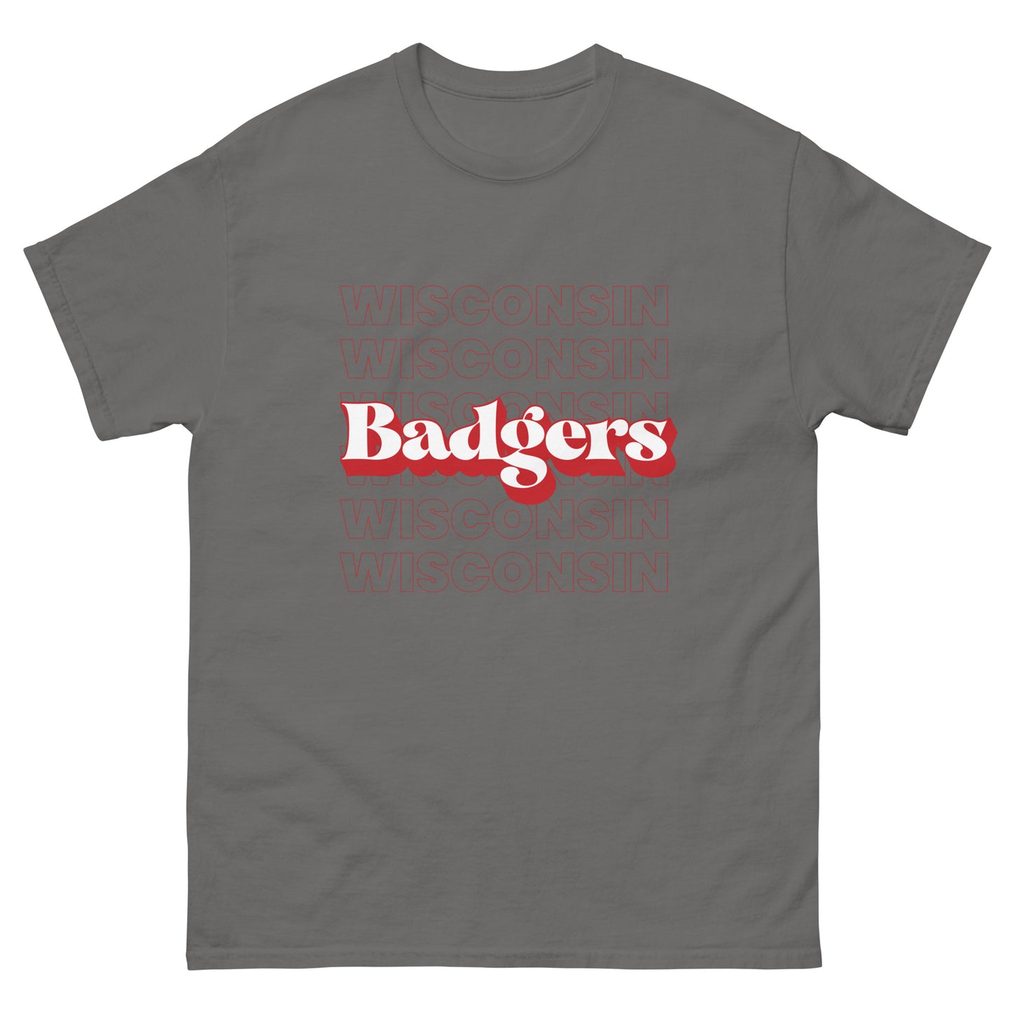 Wisconsin - Pre-Game Parade Tee