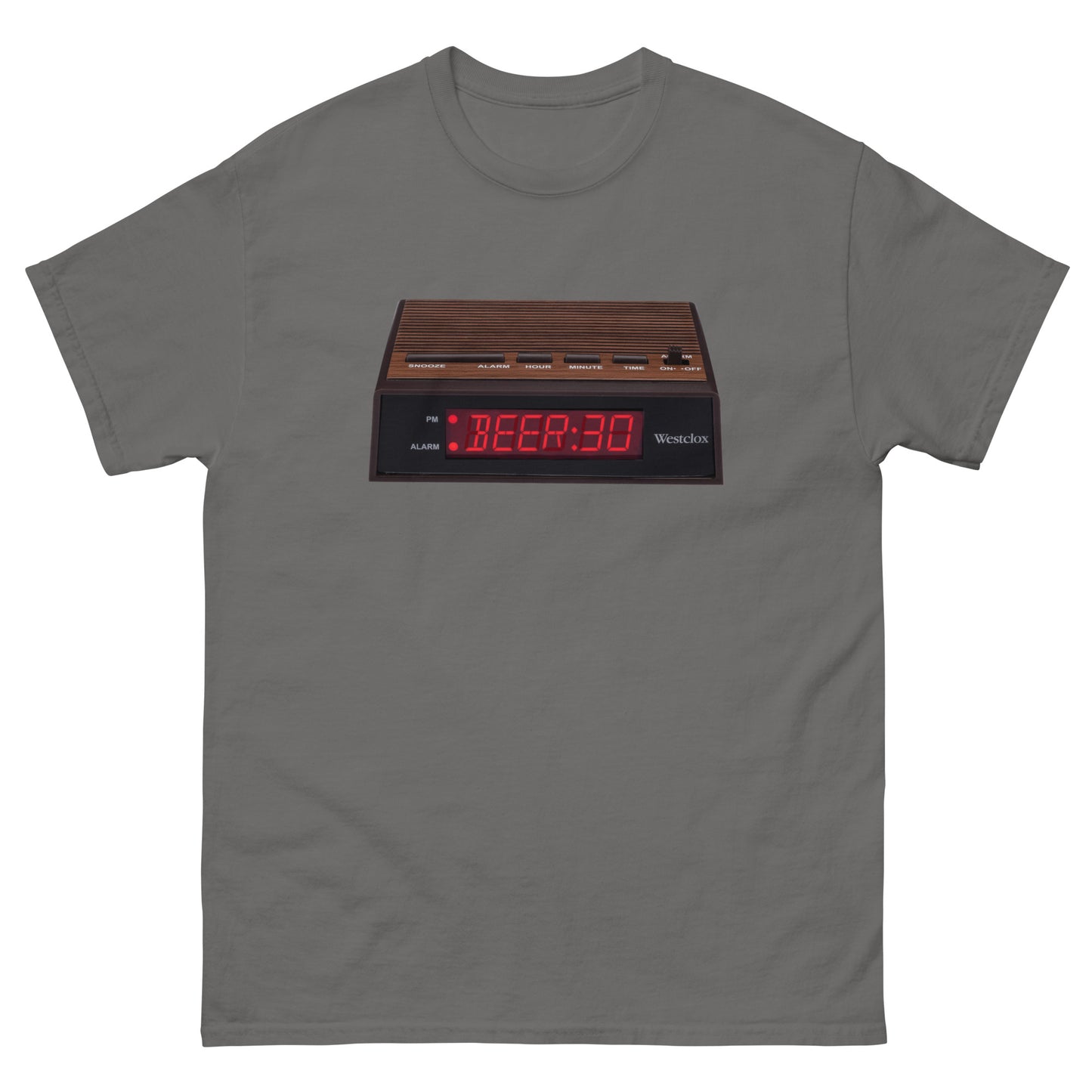 Garage Beers - BEER:30 - Short-Sleeve Unisex T-Shirt