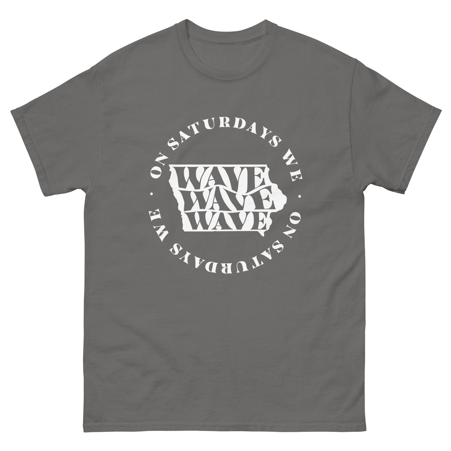 Iowa - On Saturdays We Wave Tee