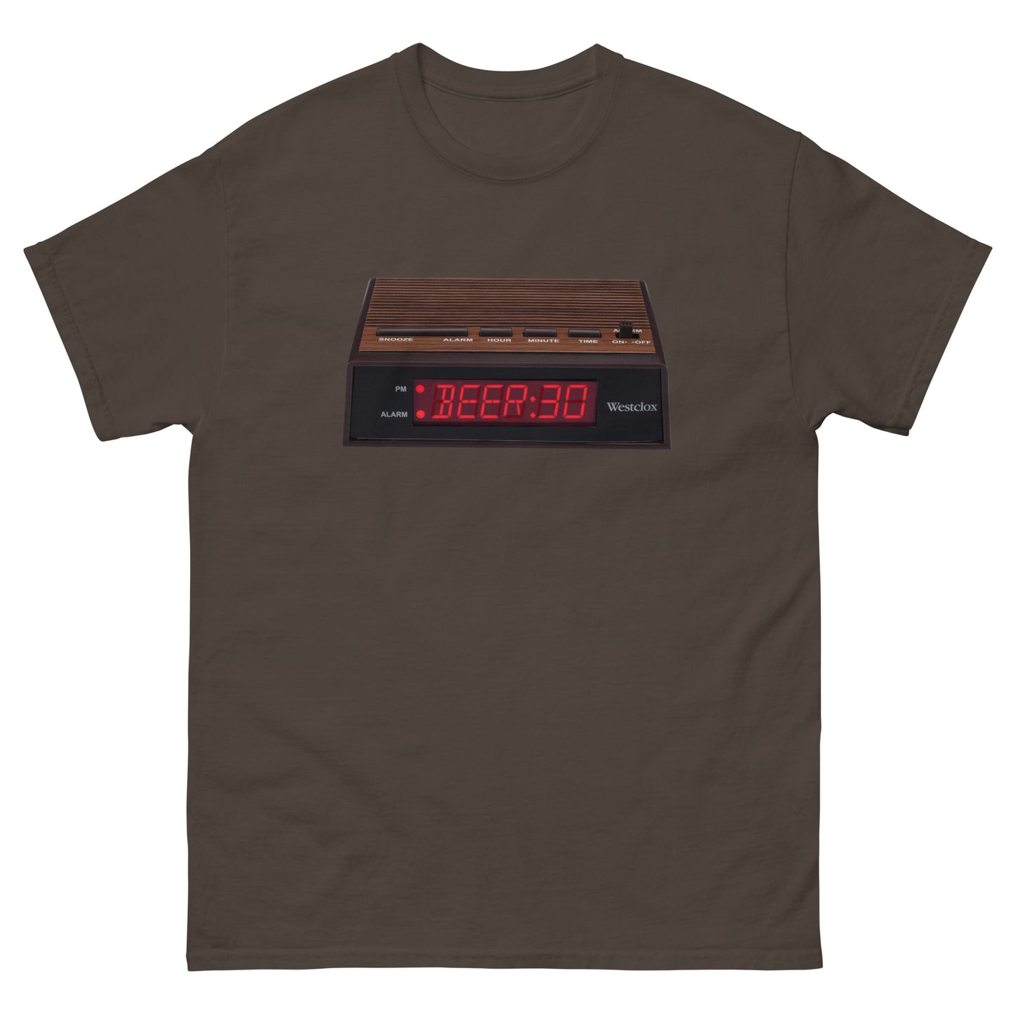 Garage Beers - BEER:30 - Short-Sleeve Unisex T-Shirt