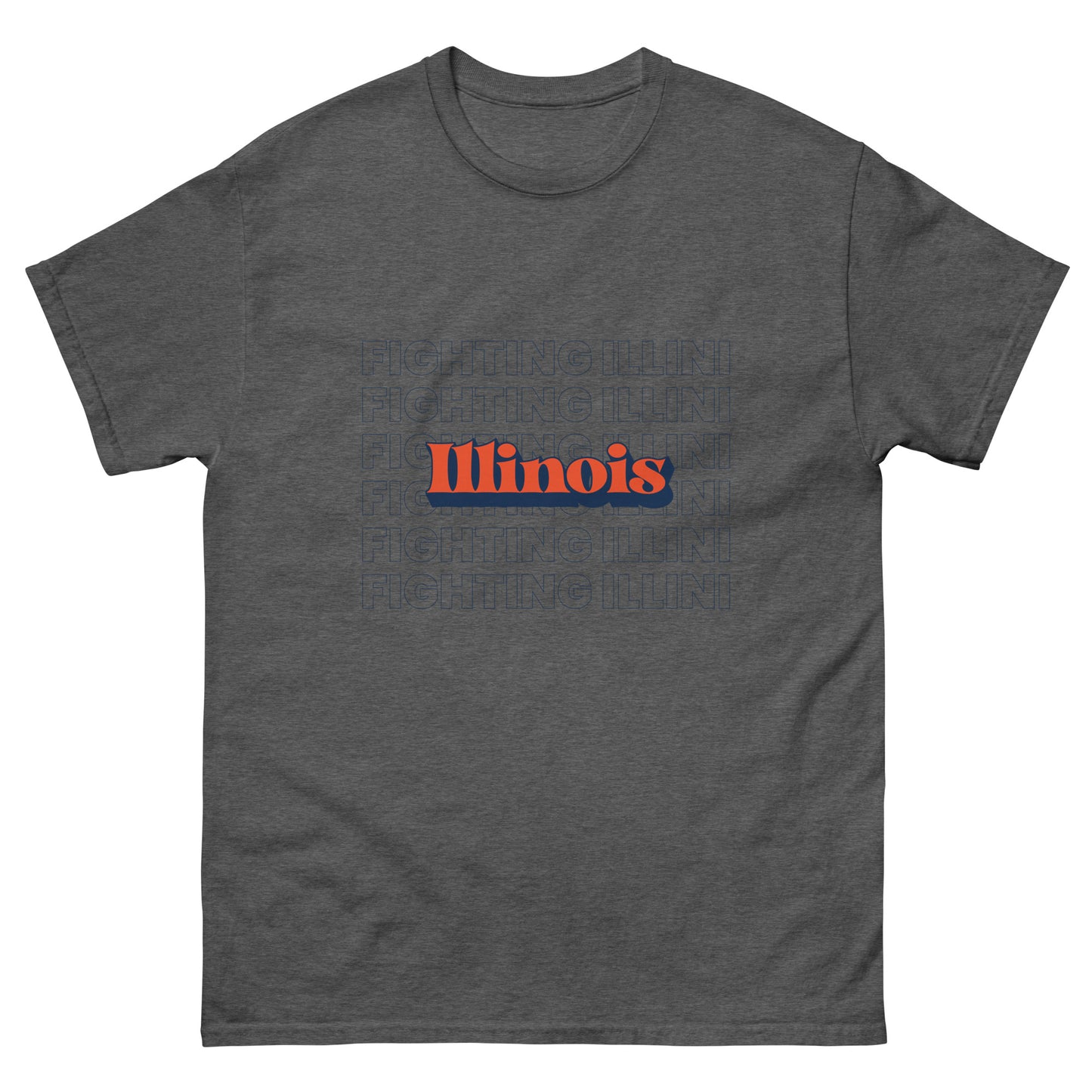 Illinois  - Pre-Game Parade Tee