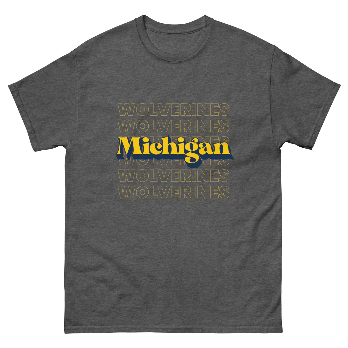 Michigan - Pre-Game Parade Tee