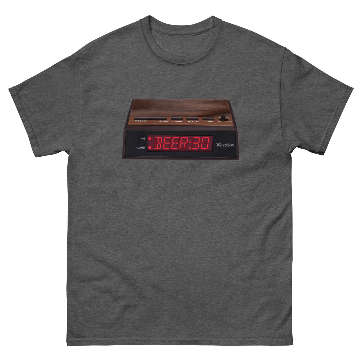 Garage Beers - BEER:30 - Short-Sleeve Unisex T-Shirt