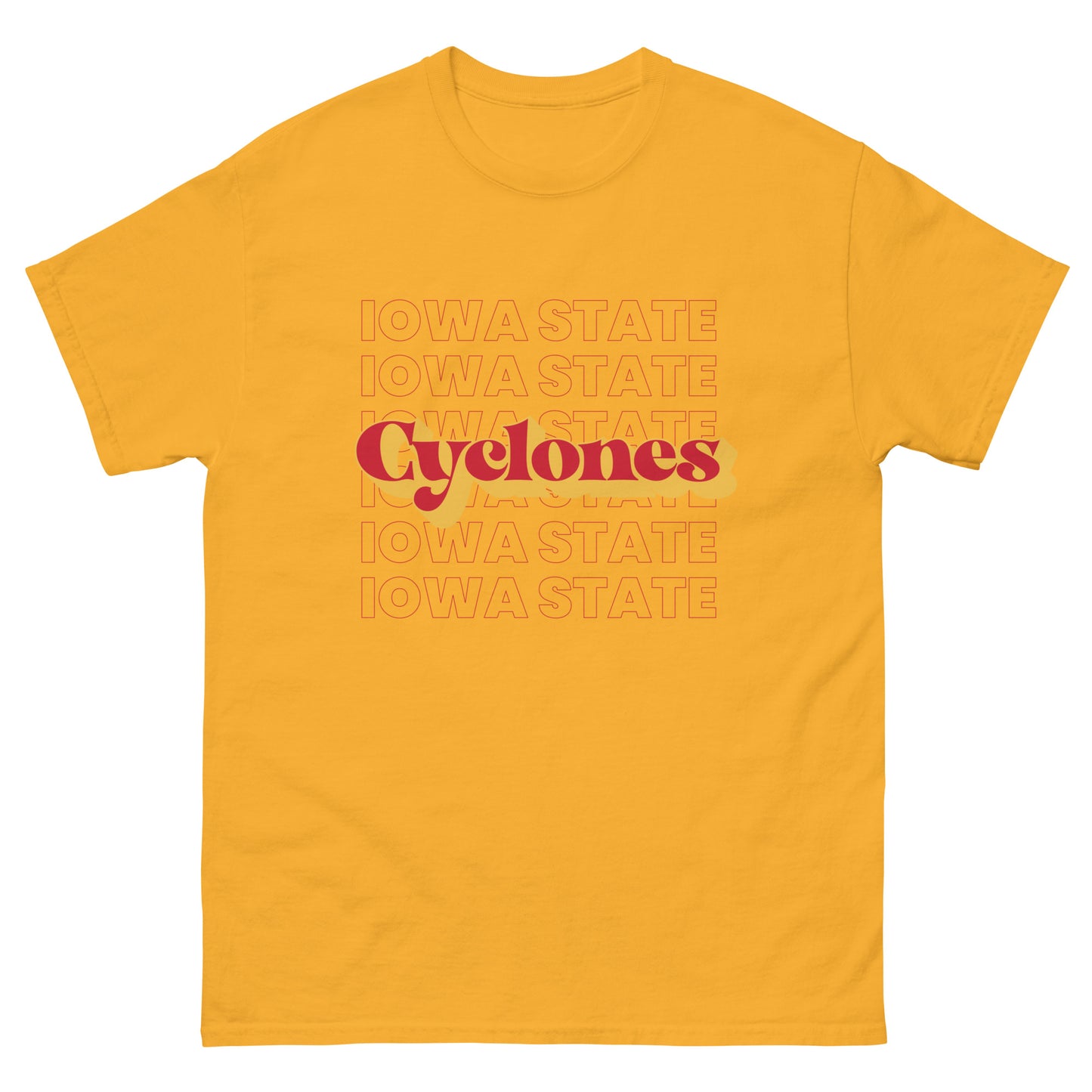 Iowa State - Pre-Game Parade Tee