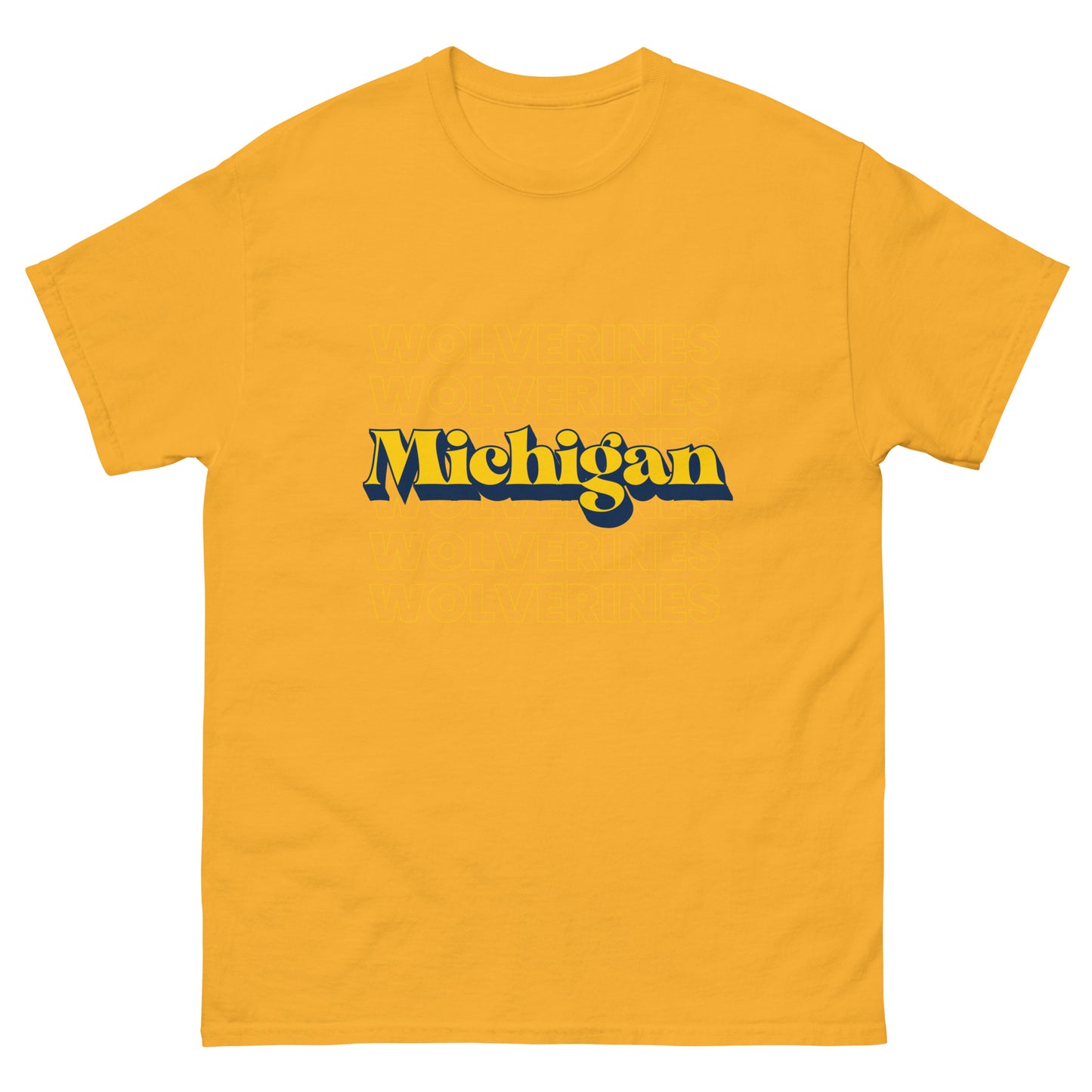 Michigan - Pre-Game Parade Tee