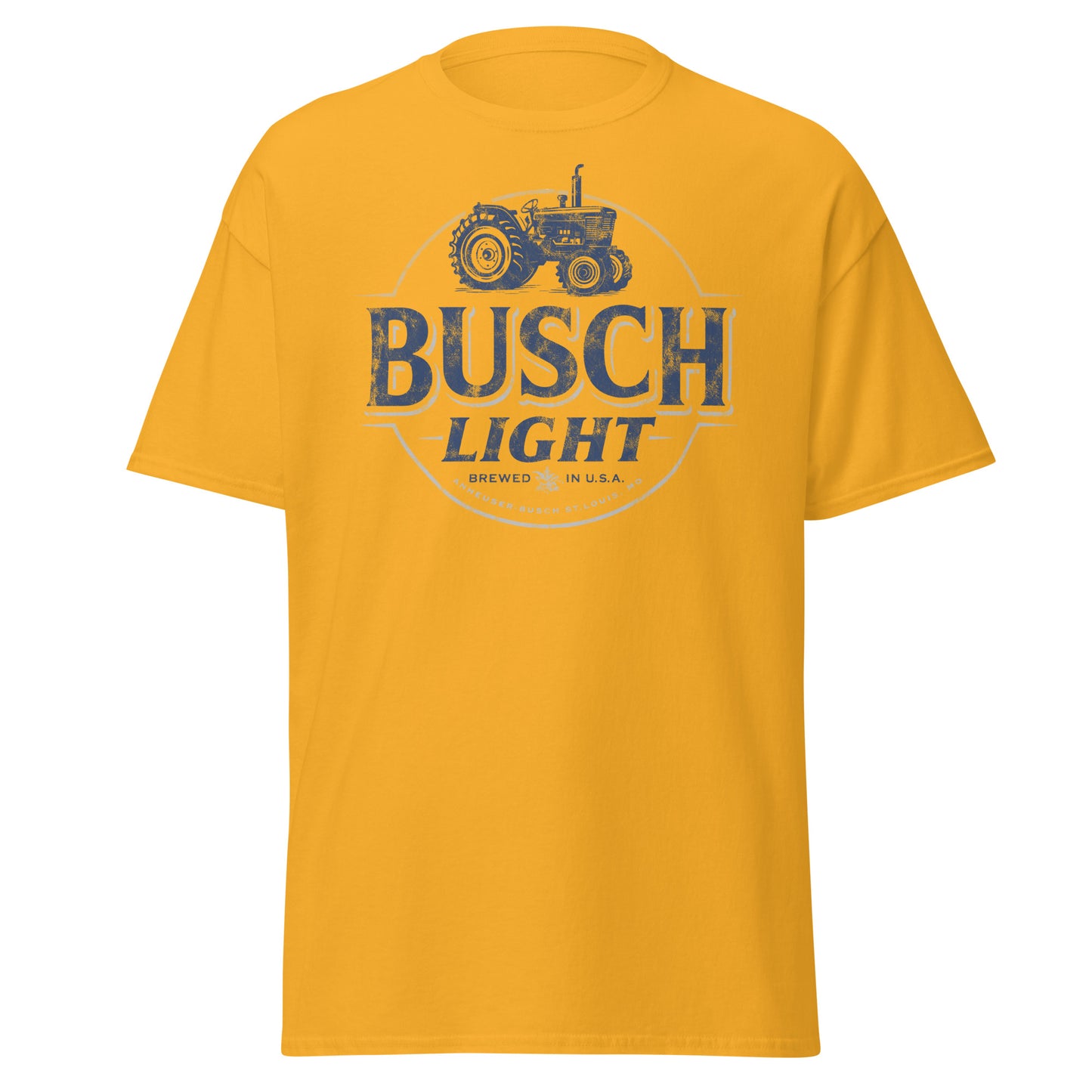 Busch Light Tractor - Tee