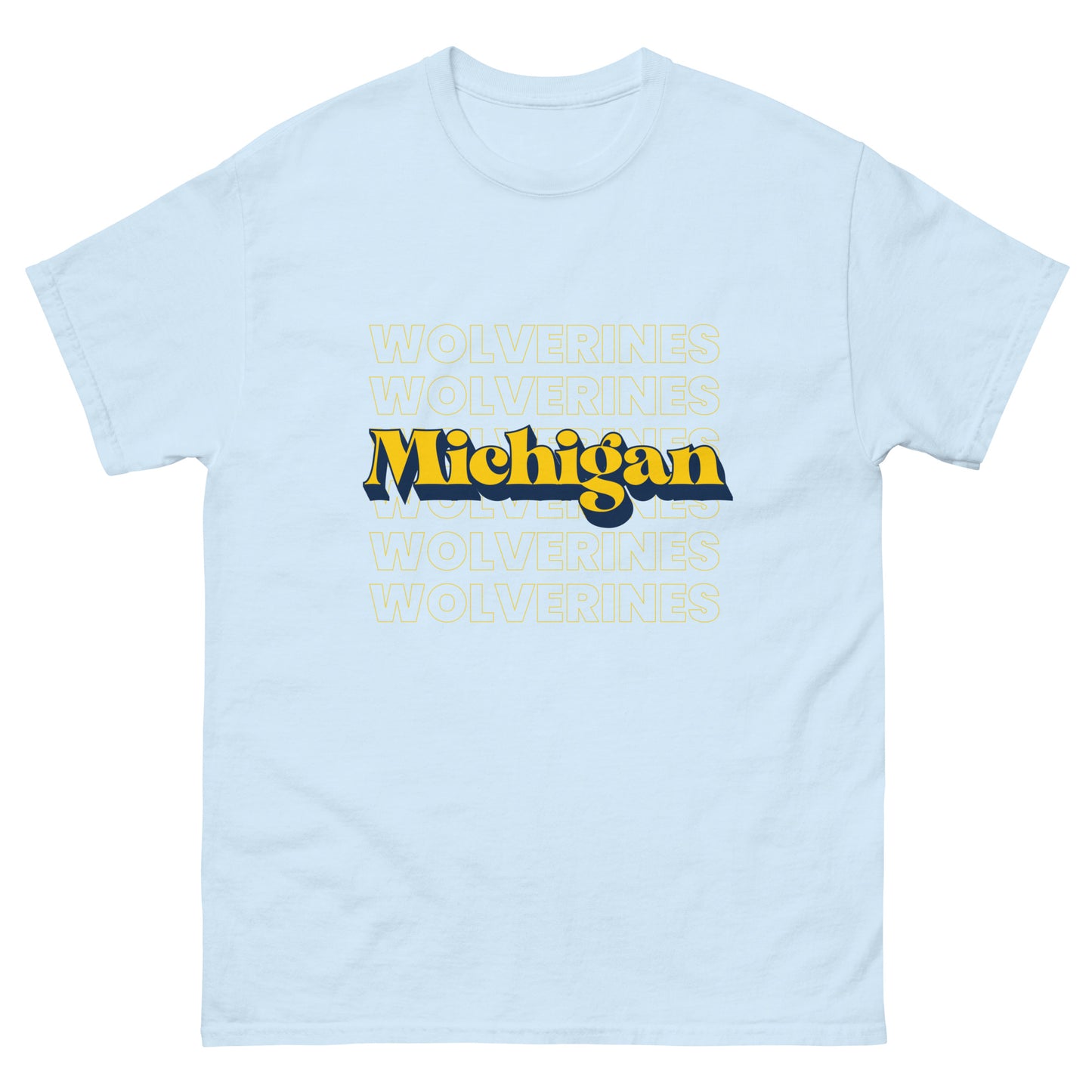 Michigan - Pre-Game Parade Tee