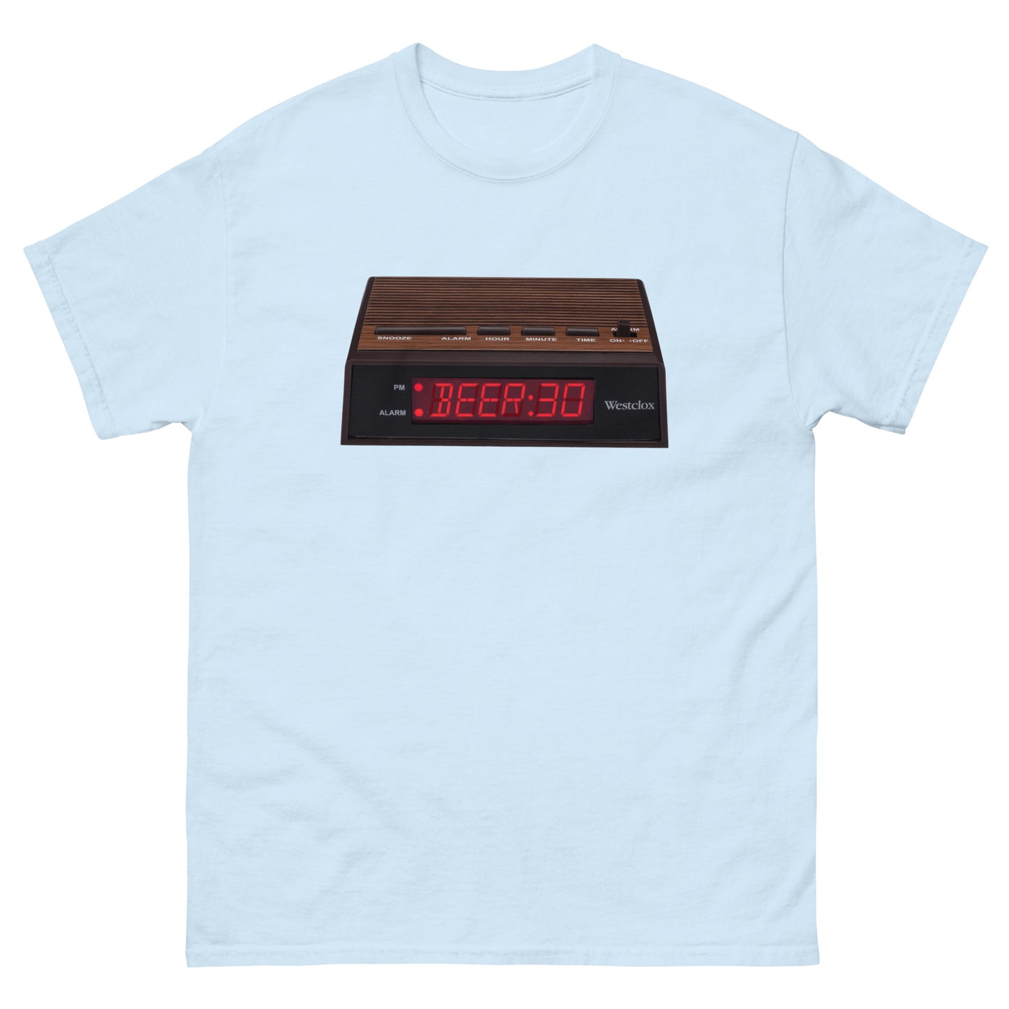 Garage Beers - BEER:30 - Short-Sleeve Unisex T-Shirt