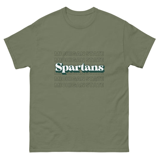 Michigan State - Pre-Game Parade Tee